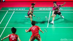 Singkirkan Wakil China, Sabar/Reza ke Perempat Final Indonesia Open 2026