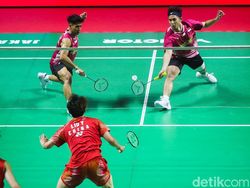 Singkirkan Wakil China, Sabar/Reza ke Perempat Final Indonesia Open 2026