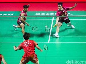 Singkirkan Wakil China, Sabar/Reza ke Perempat Final Indonesia Open 2026