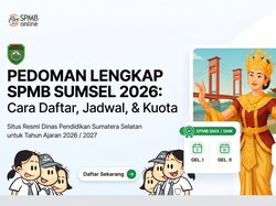 Jadwal Pengumuman Hasil Seleksi SPMB Sumsel 2026 Lengkap Daftar Ulang