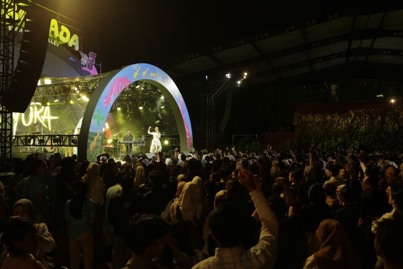 Konser SERENADA di Enchanting Valley Dihadiri Lebih dari 2.000 Pengunjung