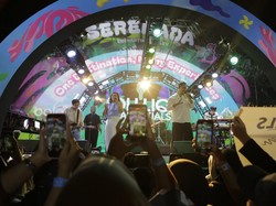Konser SERENADA di Enchanting Valley Dihadiri Lebih dari 2.000 Pengunjung