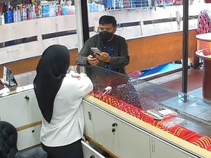 Viral Pria di Siantar Curi Emas Batangan, Awalnya Pura-pura Beli