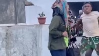 Dalih 2 Preman di Deli Serdang Ngamuk hingga Tendang Perut Wanita Hamil