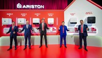 Teknologi dan Desain Modern Ariston Sulap Kamar Mandi Jadi Ruang Recharge