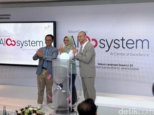 Bikin Ekosistem AI, Bos Telkom Tegaskan Bukan Sekadar Gaya-gayaan