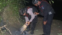 Bom Sisa Perang Dunia II Ditemukan di Sungai Ariyau Jayapura Berjenis Aircraft
