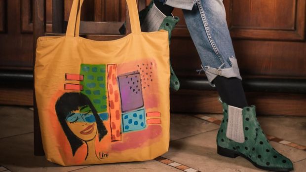 totebag bergambar lucu