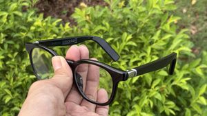 Unboxing Infinix AI Glasses, Kacamata Pintar Harga Rp 1 jutaan