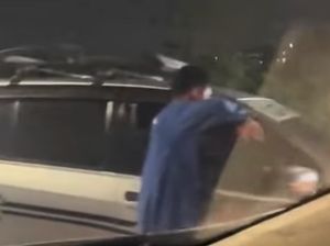 Viral Pemobil di Jakbar Dipalak, 10 Orang Pak Ogah Ditindak