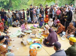 Morra Keke di Sigi, Ritual Minta Hujan Kala Lahan Tani Kering Akibat Kemarau