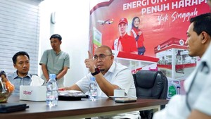 Andre Rosiade Cek Solar Subsidi Sumbar, Tegaskan Kelangkaan Bukan karena Kuota Kurang
