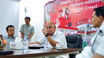 Andre Rosiade Cek Solar Subsidi Sumbar, Tegaskan Kelangkaan Bukan karena Kuota Kurang