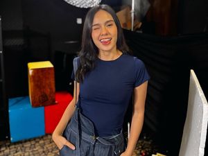 Angie Ang Hobi Belanja, Punya Siasat Biar Lemari Gak Penuh
