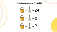 Bisa Pecahkan 8 Soal Matematika Ini Tanpa Kalkulator? Tandanya Punya IQ Super