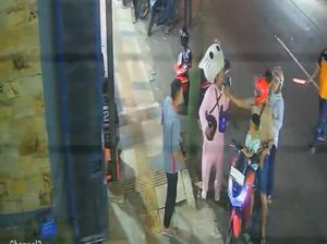 Viral Badut di Tuban Tertabrak Malah Ditampar-Diminta Sujud Pemotor