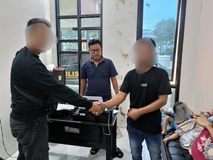 Kasus Polisi yang Viral Tampar-Paksa Sujud Badut di Tuban Berakhir Damai