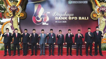 HUT Ke-64 Tahun, Bank BPD Bali Beberkan Kinerja Mei 2026