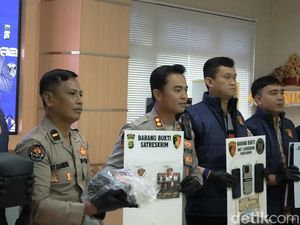 Pria Iran Ditangkap Usai Curi Uang Turis Australia di Ubud