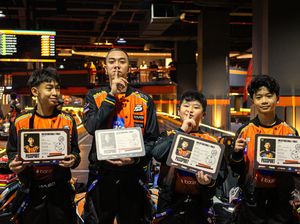 4 Pebalap Indonesia Bakal Berlaga di Kejuaraan Gokart Dunia
