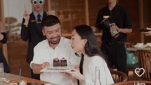 Baru Menikah, Intip Keseruan Hassan Alaydrus dan Audrey Jesslyn saat Kulineran