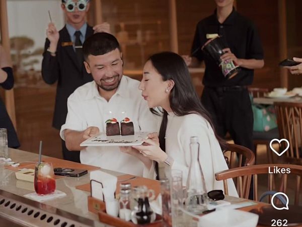 Baru Menikah, Intip Keseruan Hassan Alaydrus dan Audrey Jesslyn saat Kulineran