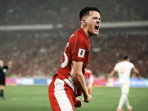 Indonesia Vs Oman: Garuda Unggul 2-0 saat Turun Minum