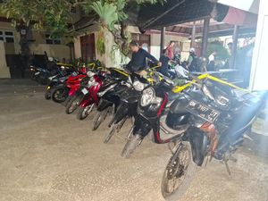 Selidiki 1 Motor Hilang, Polisi di Gianyar Justru Sita Belasan Kendaraan