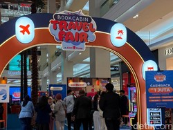 Berburu Tiket Murah di BookCabin Travel Fair 2026, Bisa Dapat Cashback 1 Juta