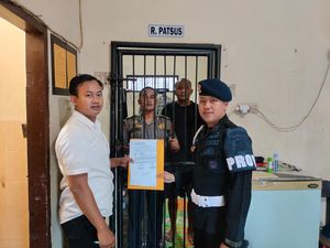 2 Kali Positif Sabu dan Jadi Beking Gang Langgar, Bripka Dedy Dipecat