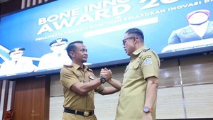 BPS Catat Pertumbuhan Ekonomi Bone Triwulan I 2026 Tembus 7,84%