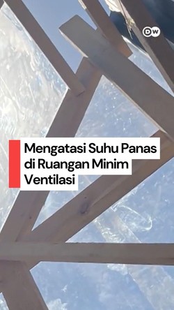 Video: Cara Menurunkan Suhu Panas di Ruangan Minim Ventilasi