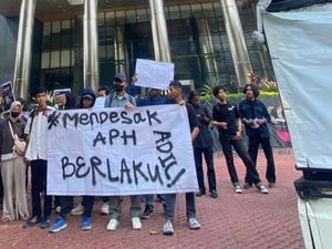 Aliansi Ini Demo di KPK soal Dugaan Penyimpangan Dana Reses DPRD Bali