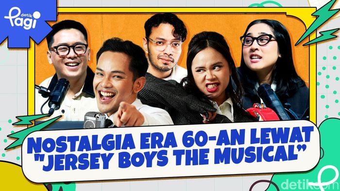 Video: Nostalgia Era 60-an Lewat Jersey Boys the Musical