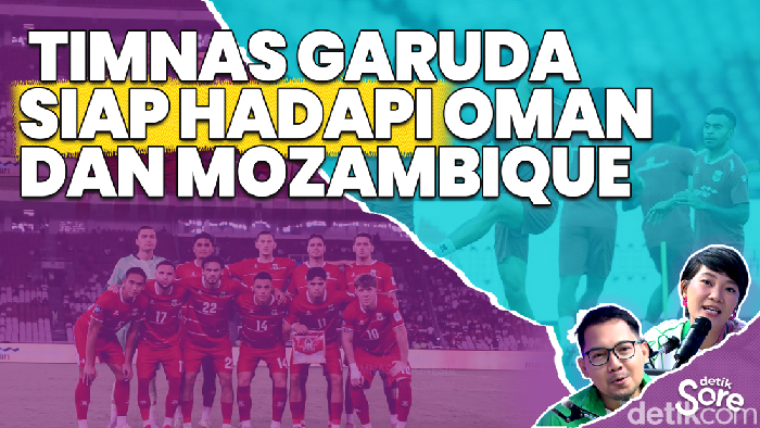 Video: Hadapi Oman dan Mozambique, Bagaimana Kans Kemenangan Timnas Garuda?