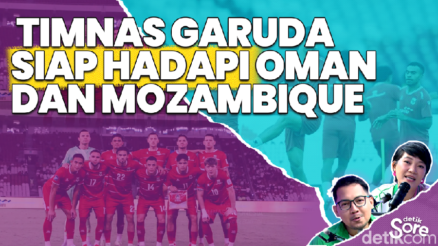 Video: Hadapi Oman dan Mozambique, Bagaimana Kans Kemenangan Timnas Garuda?