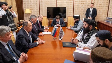 Di Balik Kedekatan Taliban dan Rusia