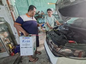 Biaya Servis AC Mobil di Nganjuk Melonjak Terdampak Dolar AS