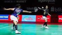 Drama Derbi Merah Putih, Rachel/Febi Rebut Tiket Semifinal Indonesia Open 2026