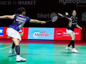 Drama Derbi Merah Putih, Rachel/Febi Rebut Tiket Semifinal Indonesia Open 2026