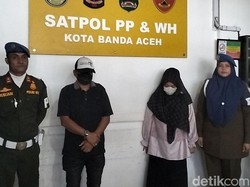 Orang Dekat Pimpinan DPRA Ditangkap Polisi Syariah Bareng Wanita di Hotel