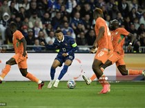 Prancis Vs Pantai Gading: Les Bleus Tumbang 1-2