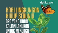 Ketika Krisis Iklim Sampai ke Destinasi Wisata