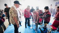 HLUN 2026, Layanan Sosial Kemensos Jangkau Ratusan Lansia di Tangerang