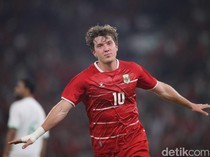 Potret Indonesia Tampil Perkasa, Oman Tak Berkutik