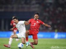 Indonesia Akhiri Puasa Kemenangan Selama 38 Tahun Lawan Oman