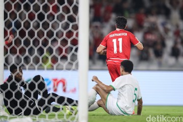 Oratmangoen Buka Puasa Gol buat Timnas, Setelah Setahun Lebih