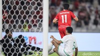 Oratmangoen Buka Puasa Gol buat Timnas, Setelah Setahun Lebih