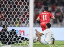 Oratmangoen Buka Puasa Gol buat Timnas, Setelah Setahun Lebih
