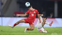 Indonesia Kalahkan Oman 3-0, Kemenangan Setelah 38 Tahun